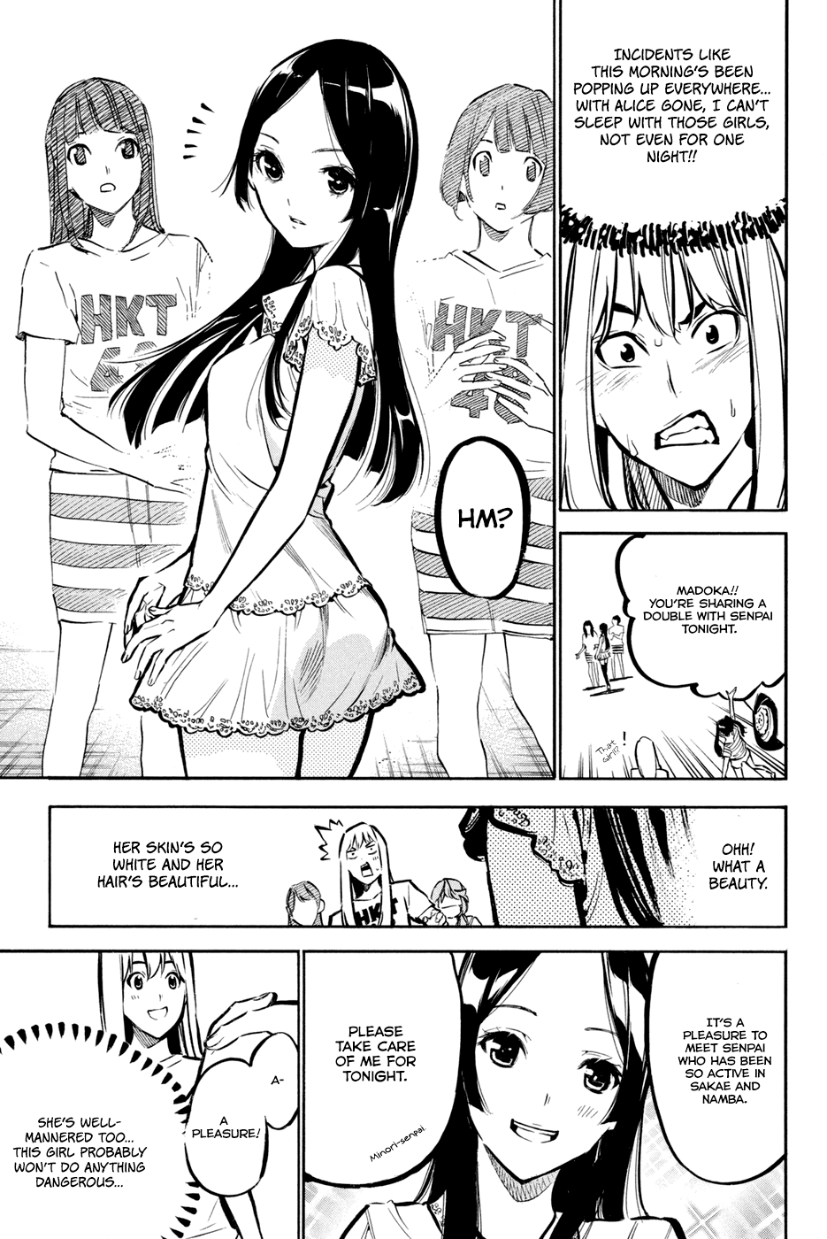 AKB49 - Renai Kinshi Jourei Chapter 184 page 5 - Chapter 184: Idol of Misfortune