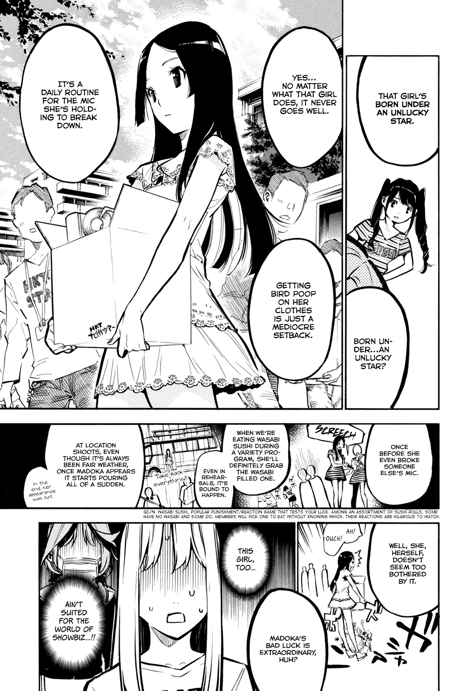 AKB49 - Renai Kinshi Jourei Chapter 184 page 7 - Chapter 184: Idol of Misfortune