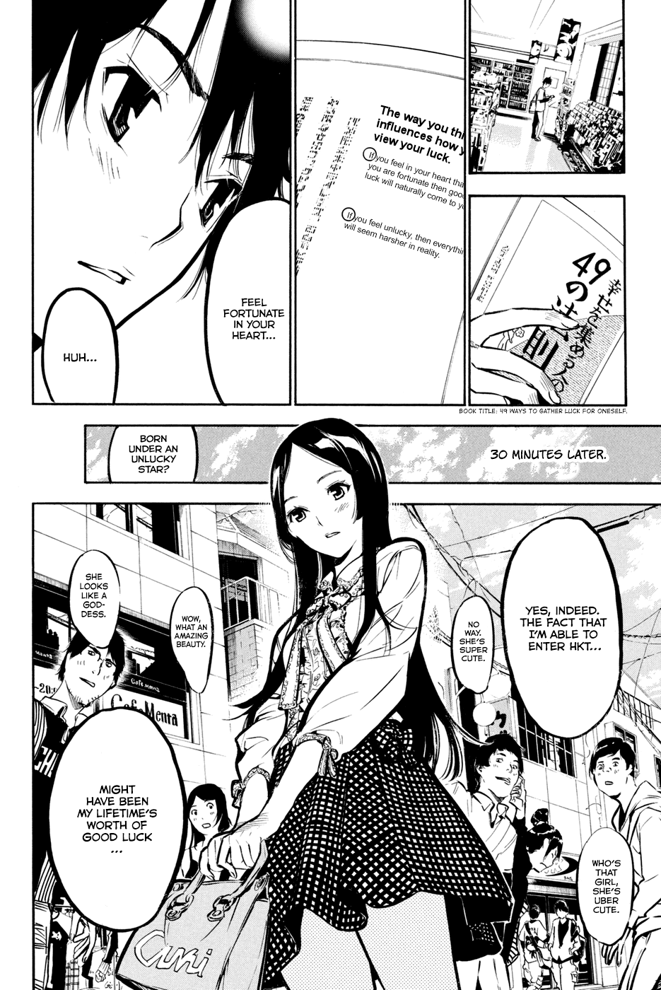AKB49 - Renai Kinshi Jourei Chapter 184 page 8 - Chapter 184: Idol of Misfortune