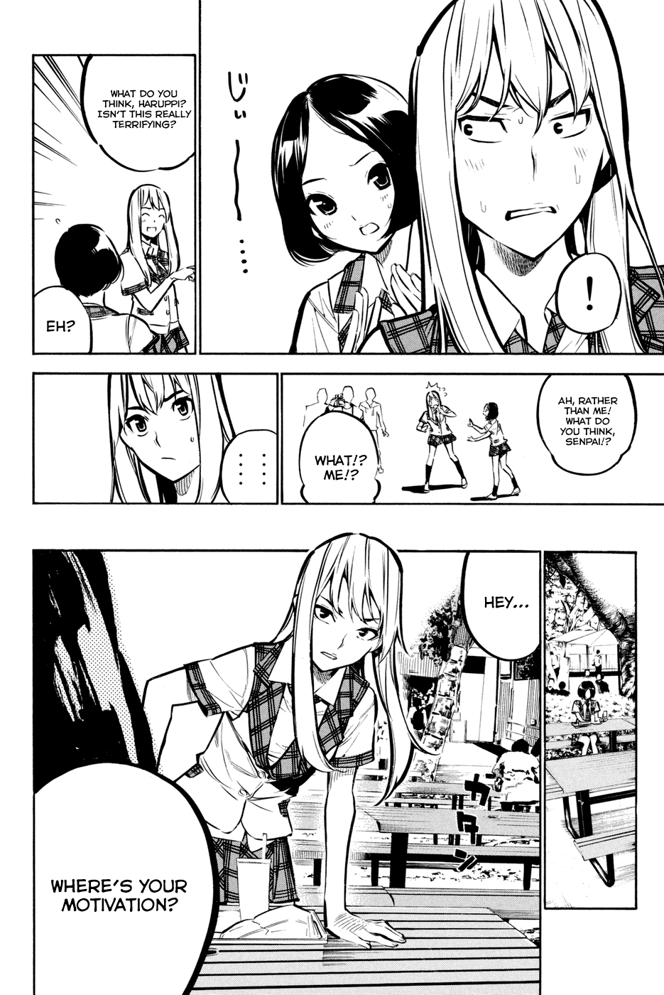 AKB49 - Renai Kinshi Jourei Chapter 185 page 10 - Chapter 185: Daughter of Hakata
