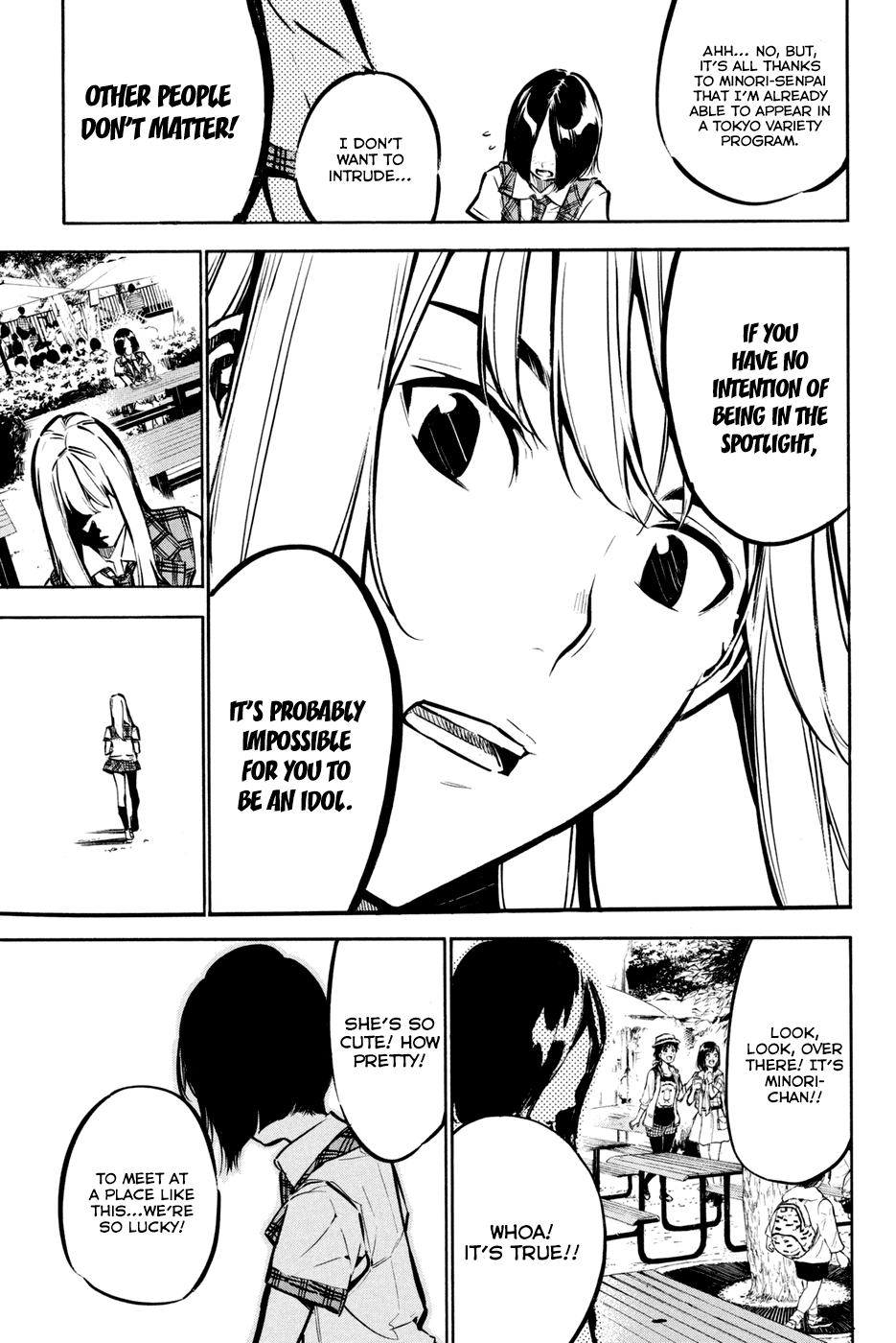 AKB49 - Renai Kinshi Jourei Chapter 185 page 13 - Chapter 185: Daughter of Hakata