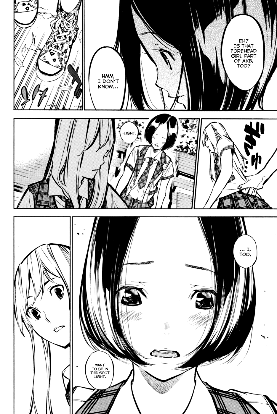 AKB49 - Renai Kinshi Jourei Chapter 185 page 14 - Chapter 185: Daughter of Hakata