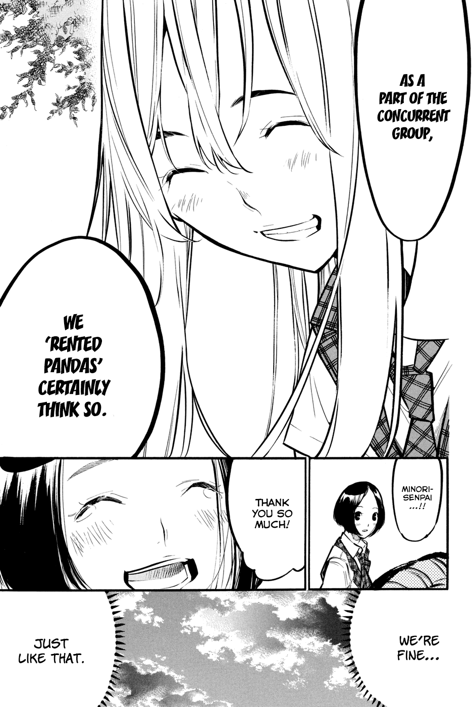 AKB49 - Renai Kinshi Jourei Chapter 185 page 21 - Chapter 185: Daughter of Hakata