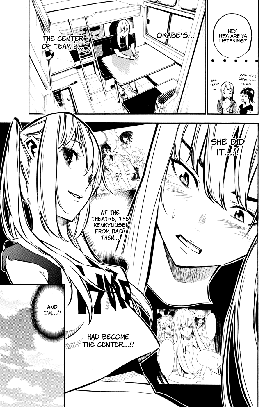 AKB49 - Renai Kinshi Jourei Chapter 185 page 5 - Chapter 185: Daughter of Hakata