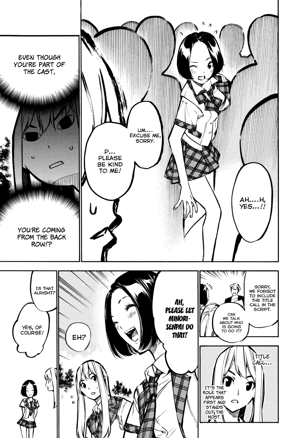 AKB49 - Renai Kinshi Jourei Chapter 185 page 7 - Chapter 185: Daughter of Hakata