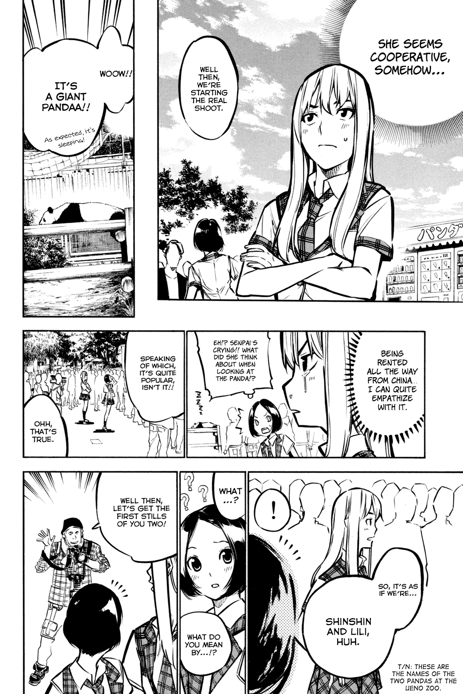 AKB49 - Renai Kinshi Jourei Chapter 185 page 8 - Chapter 185: Daughter of Hakata
