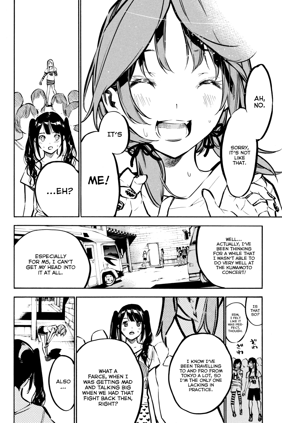 AKB49 - Renai Kinshi Jourei Chapter 186 page 10 - Chapter 186: Secret