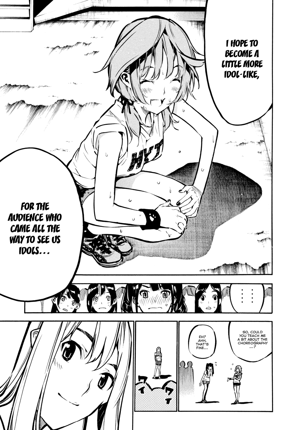 AKB49 - Renai Kinshi Jourei Chapter 186 page 11 - Chapter 186: Secret
