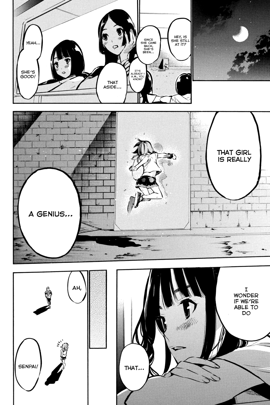 AKB49 - Renai Kinshi Jourei Chapter 186 page 12 - Chapter 186: Secret