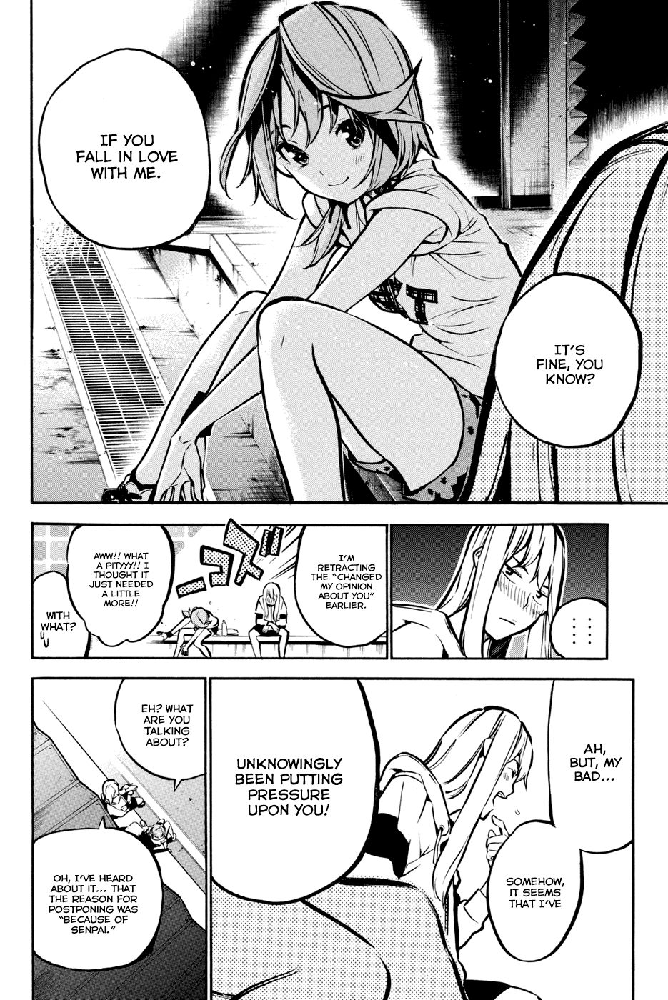 AKB49 - Renai Kinshi Jourei Chapter 186 page 14 - Chapter 186: Secret