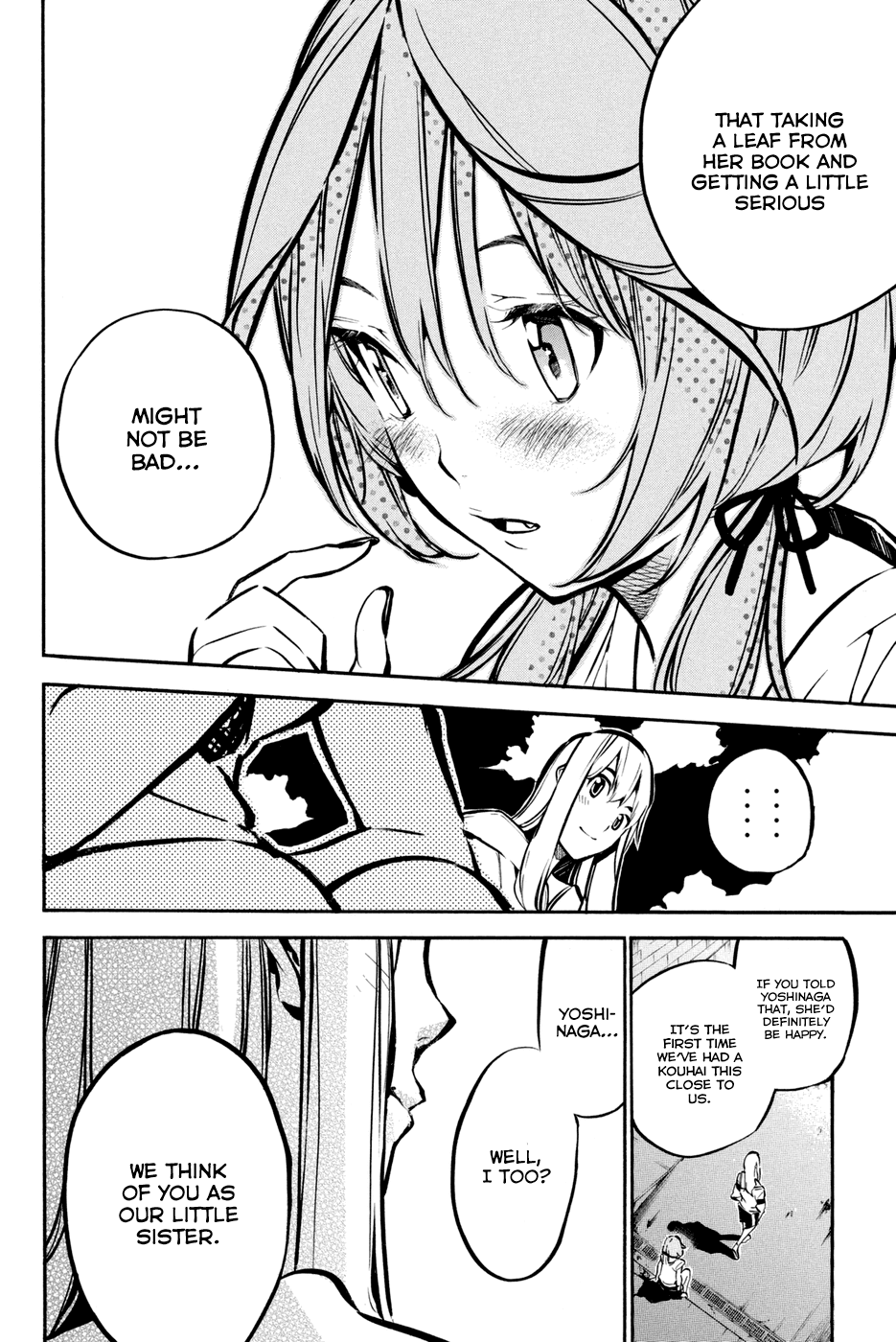 AKB49 - Renai Kinshi Jourei Chapter 186 page 16 - Chapter 186: Secret