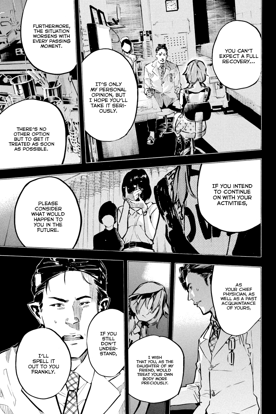 AKB49 - Renai Kinshi Jourei Chapter 186 page 19 - Chapter 186: Secret
