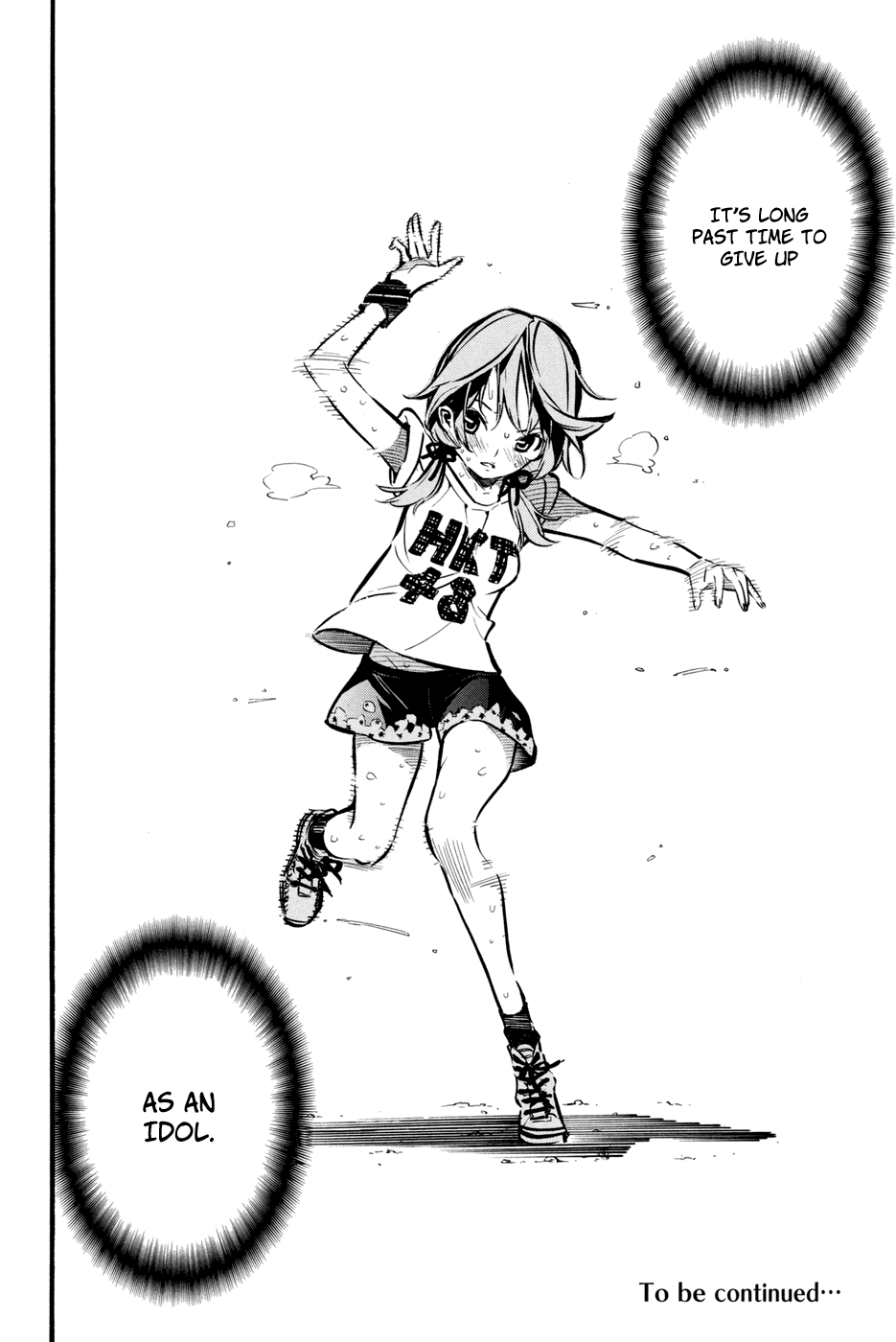 AKB49 - Renai Kinshi Jourei Chapter 186 page 21 - Chapter 186: Secret
