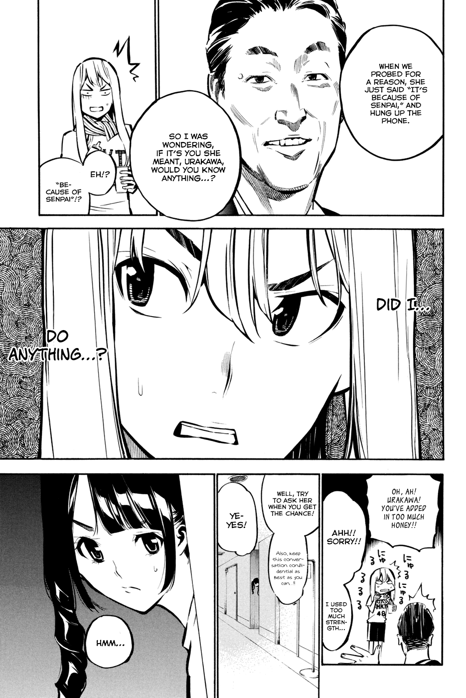 AKB49 - Renai Kinshi Jourei Chapter 186 page 5 - Chapter 186: Secret