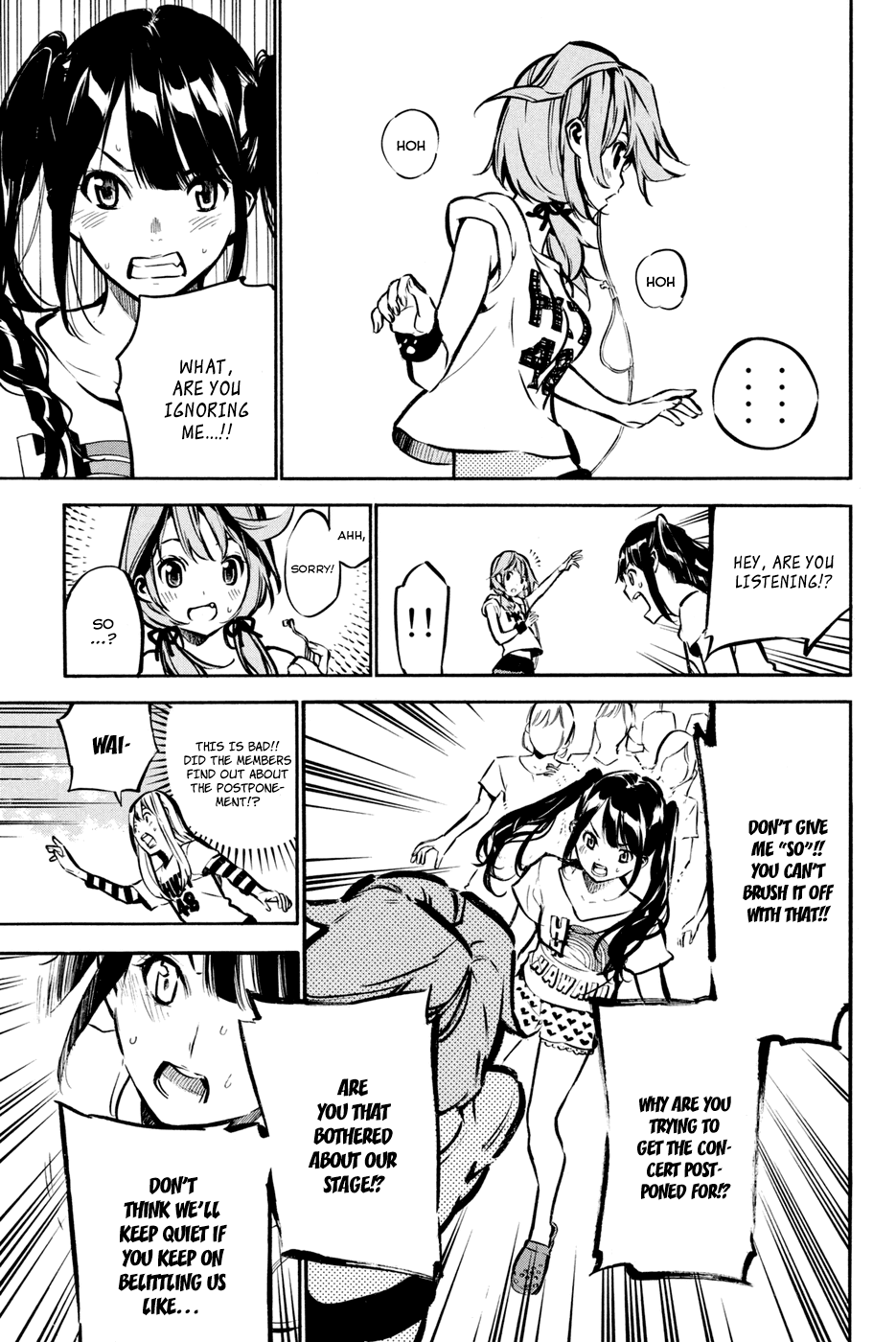 AKB49 - Renai Kinshi Jourei Chapter 186 page 9 - Chapter 186: Secret