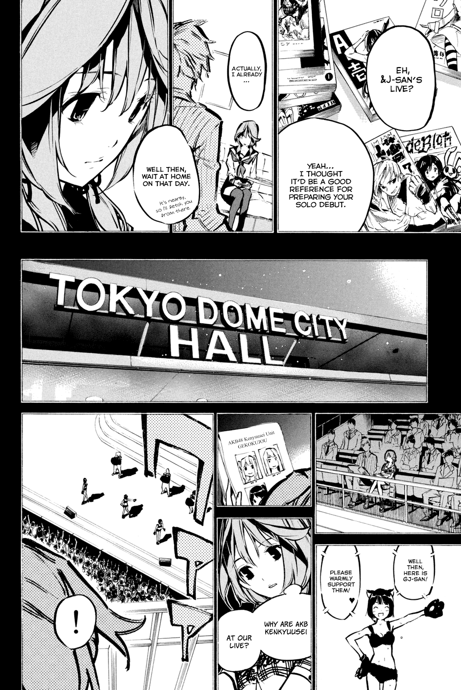 AKB49 - Renai Kinshi Jourei Chapter 187 page 13 - Chapter 187: Kimi no Koto ga Suki Dakara (Because I Love You)