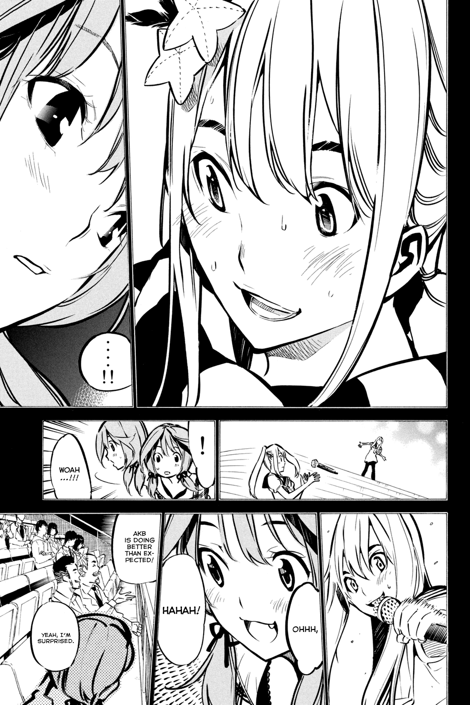 AKB49 - Renai Kinshi Jourei Chapter 187 page 14 - Chapter 187: Kimi no Koto ga Suki Dakara (Because I Love You)