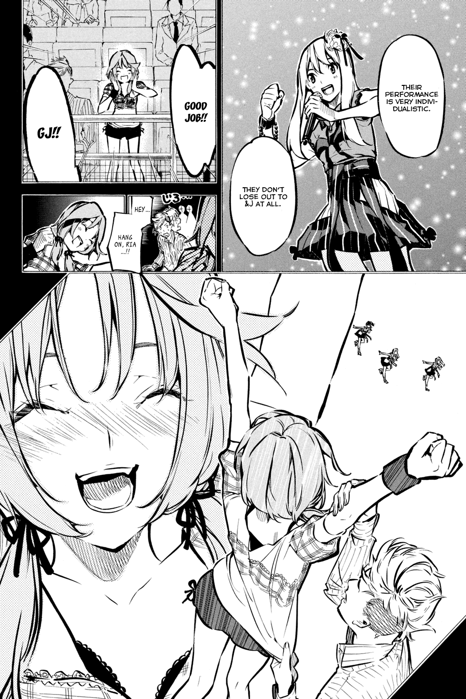 AKB49 - Renai Kinshi Jourei Chapter 187 page 15 - Chapter 187: Kimi no Koto ga Suki Dakara (Because I Love You)