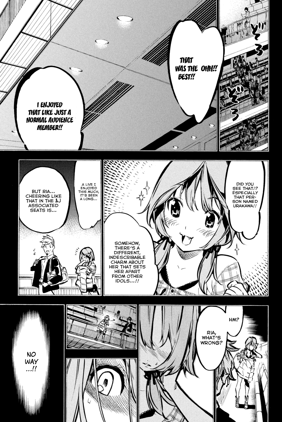 AKB49 - Renai Kinshi Jourei Chapter 187 page 16 - Chapter 187: Kimi no Koto ga Suki Dakara (Because I Love You)
