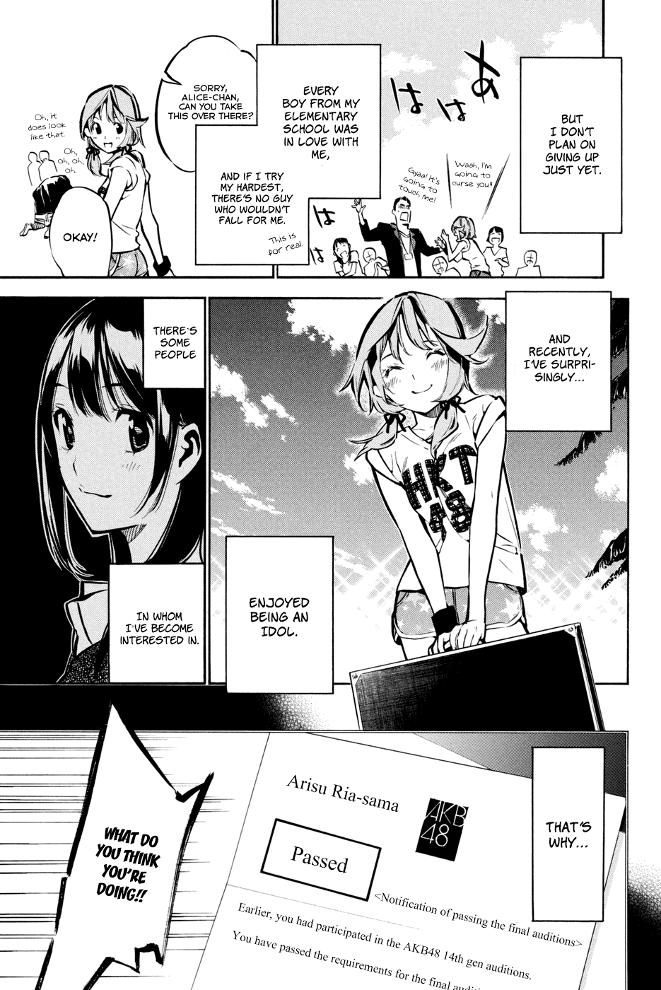 AKB49 - Renai Kinshi Jourei Chapter 187 page 20 - Chapter 187: Kimi no Koto ga Suki Dakara (Because I Love You)