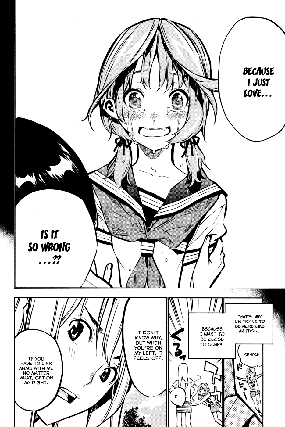 AKB49 - Renai Kinshi Jourei Chapter 187 page 23 - Chapter 187: Kimi no Koto ga Suki Dakara (Because I Love You)