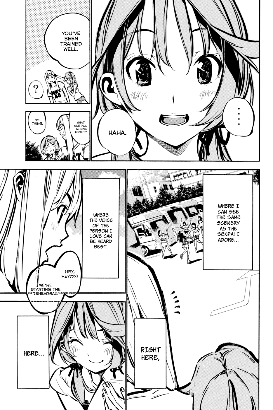 AKB49 - Renai Kinshi Jourei Chapter 187 page 24 - Chapter 187: Kimi no Koto ga Suki Dakara (Because I Love You)