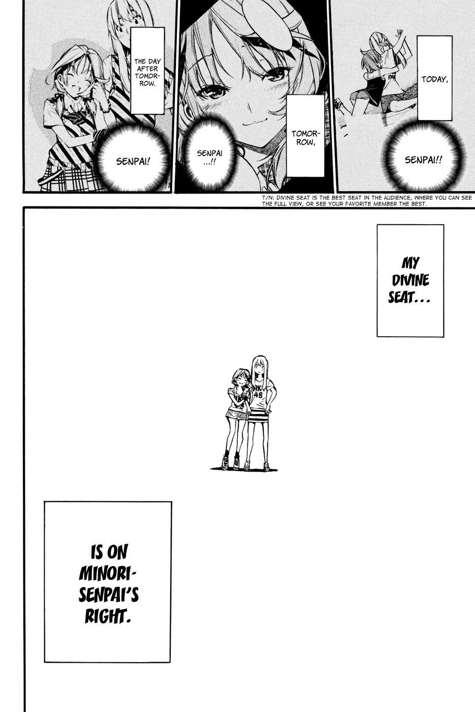 AKB49 - Renai Kinshi Jourei Chapter 187 page 25 - Chapter 187: Kimi no Koto ga Suki Dakara (Because I Love You)