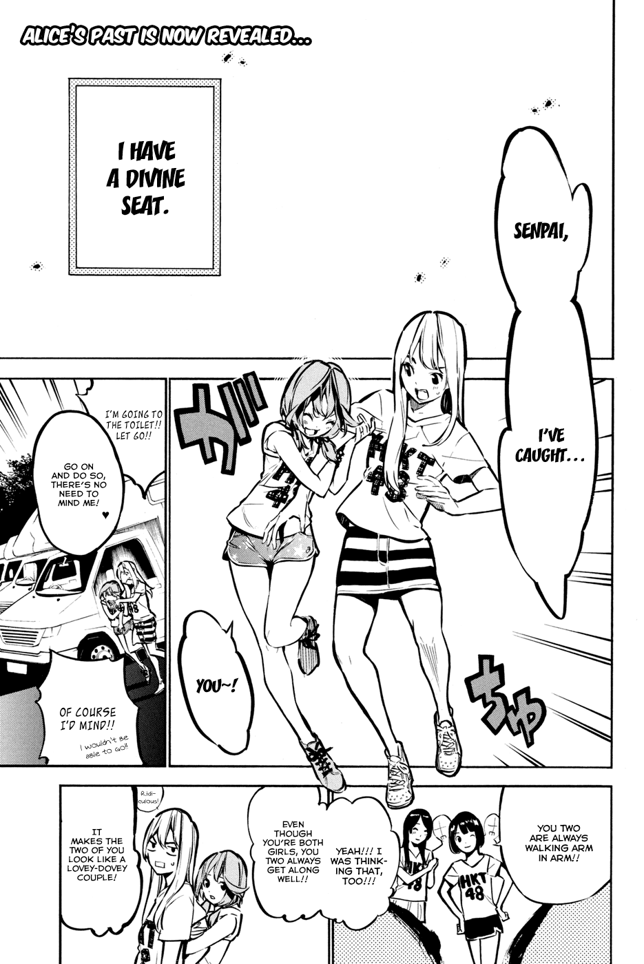 AKB49 - Renai Kinshi Jourei Chapter 187 page 6 - Chapter 187: Kimi no Koto ga Suki Dakara (Because I Love You)