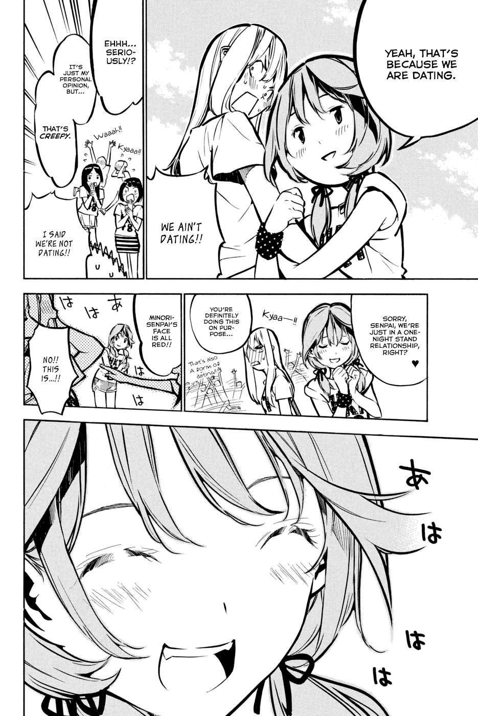 AKB49 - Renai Kinshi Jourei Chapter 187 page 7 - Chapter 187: Kimi no Koto ga Suki Dakara (Because I Love You)