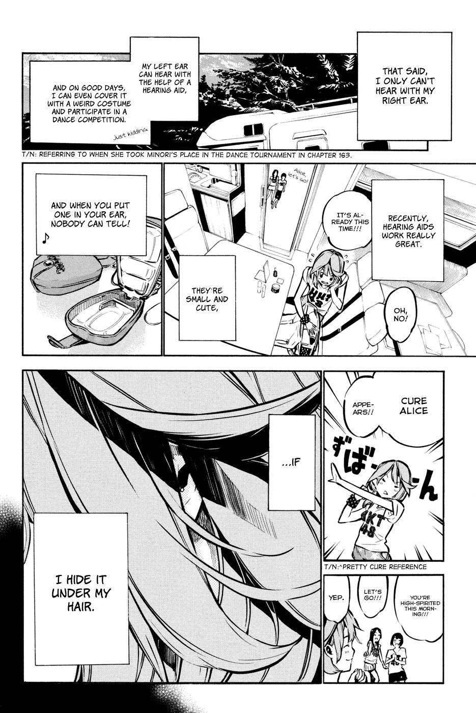 AKB49 - Renai Kinshi Jourei Chapter 187 page 9 - Chapter 187: Kimi no Koto ga Suki Dakara (Because I Love You)