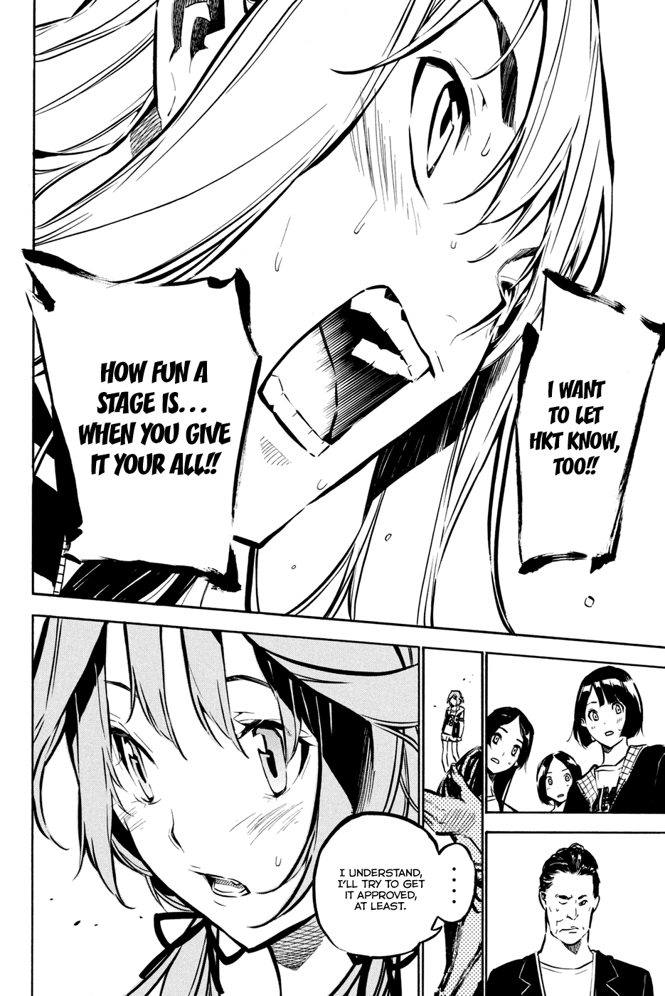 AKB49 - Renai Kinshi Jourei Chapter 188 page 10 - Chapter 188: Its Floriography is "Full of Lies"
