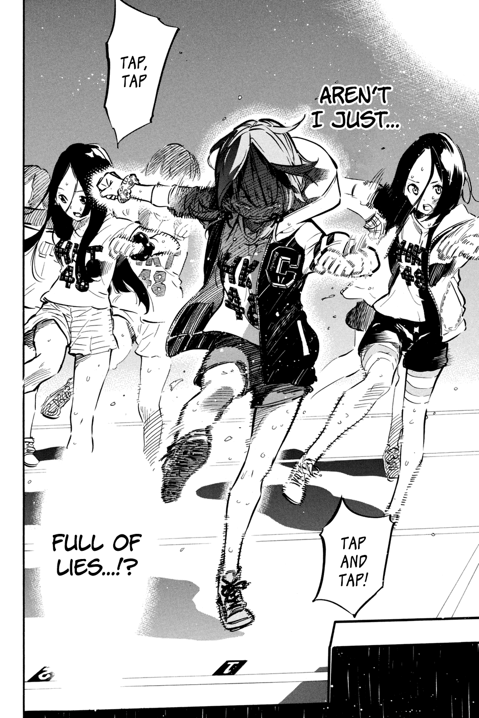 AKB49 - Renai Kinshi Jourei Chapter 188 page 20 - Chapter 188: Its Floriography is "Full of Lies"
