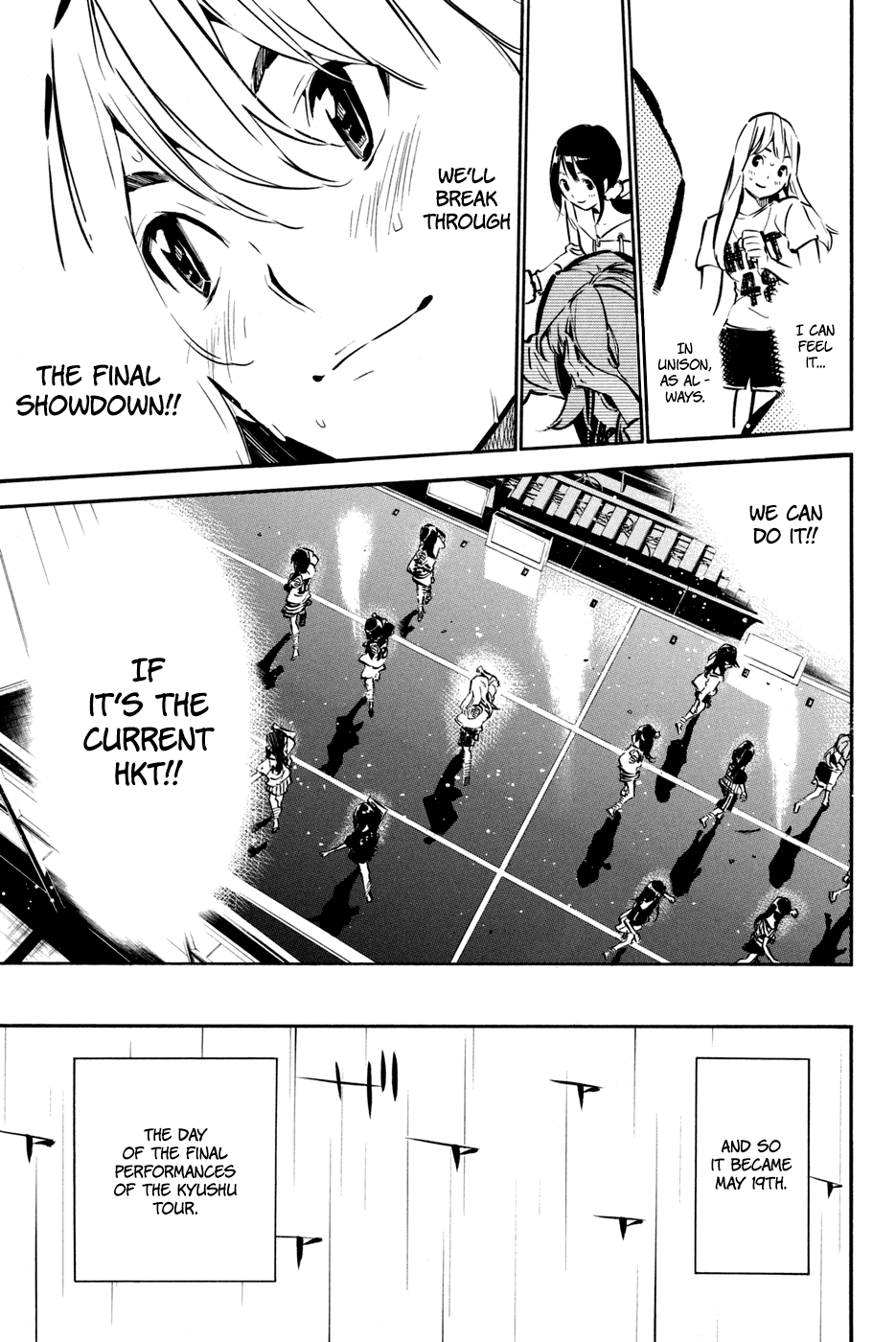 AKB49 - Renai Kinshi Jourei Chapter 188 page 21 - Chapter 188: Its Floriography is "Full of Lies"