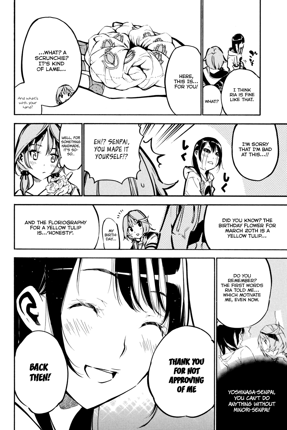 AKB49 - Renai Kinshi Jourei Chapter 188 page 6 - Chapter 188: Its Floriography is "Full of Lies"