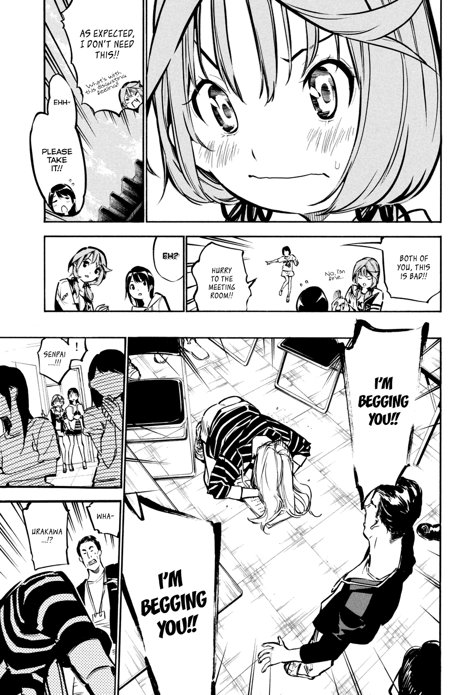 AKB49 - Renai Kinshi Jourei Chapter 188 page 7 - Chapter 188: Its Floriography is "Full of Lies"