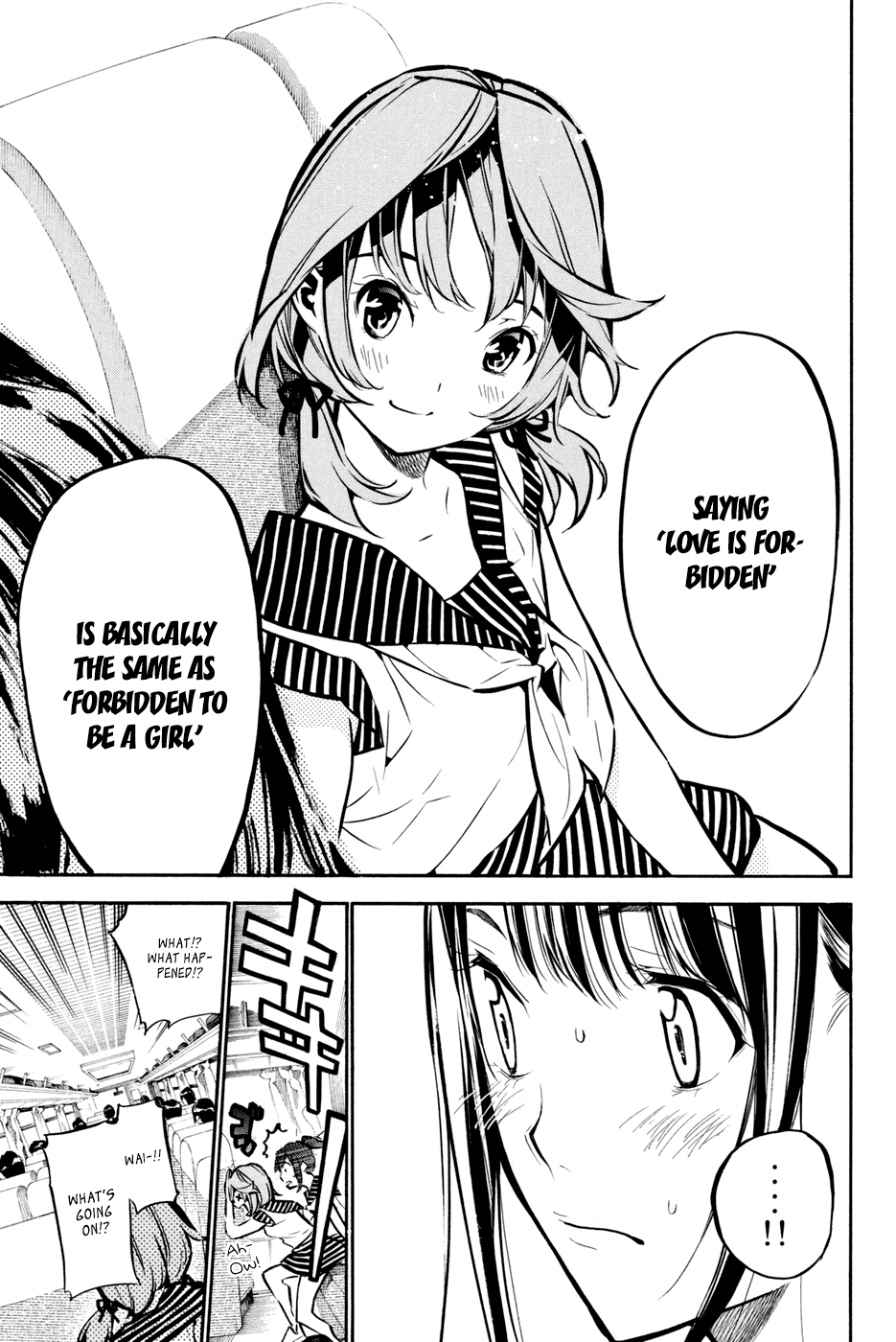 AKB49 - Renai Kinshi Jourei Chapter 189 page 15 - Chapter 189: HKT48