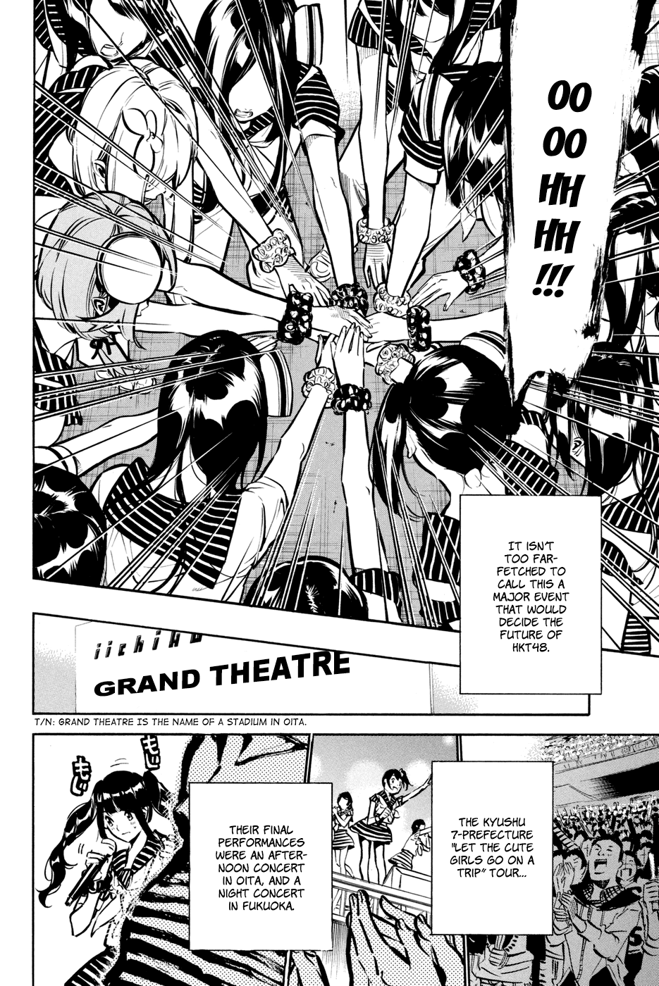 AKB49 - Renai Kinshi Jourei Chapter 189 page 8 - Chapter 189: HKT48