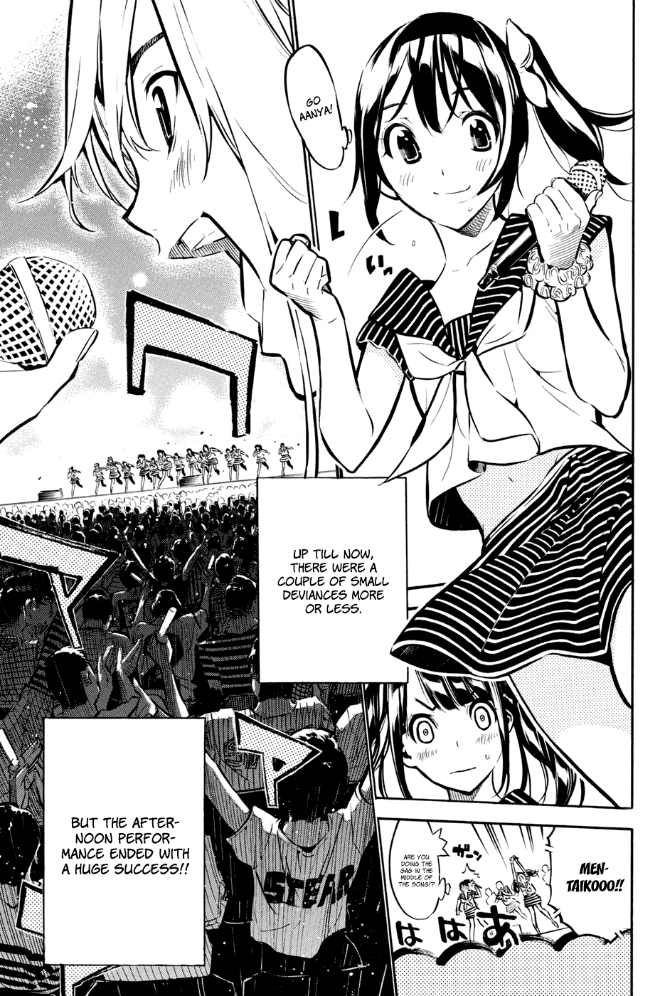 AKB49 - Renai Kinshi Jourei Chapter 189 page 9 - Chapter 189: HKT48