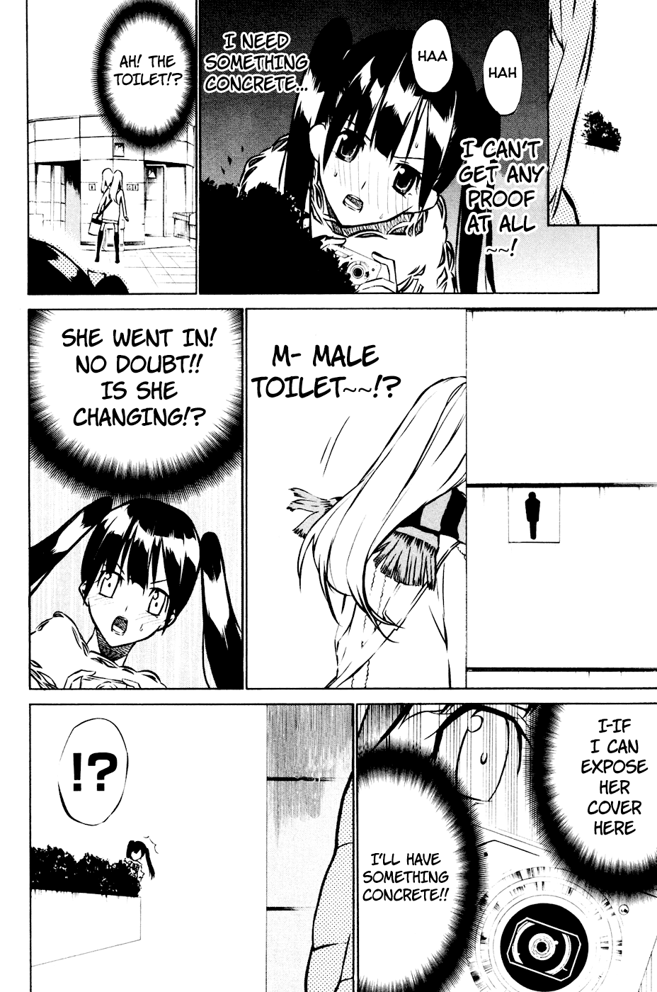 AKB49 - Renai Kinshi Jourei Chapter 19 page 10 - Chapter 19: Boy, Girl, Boy, Boy, Girl?