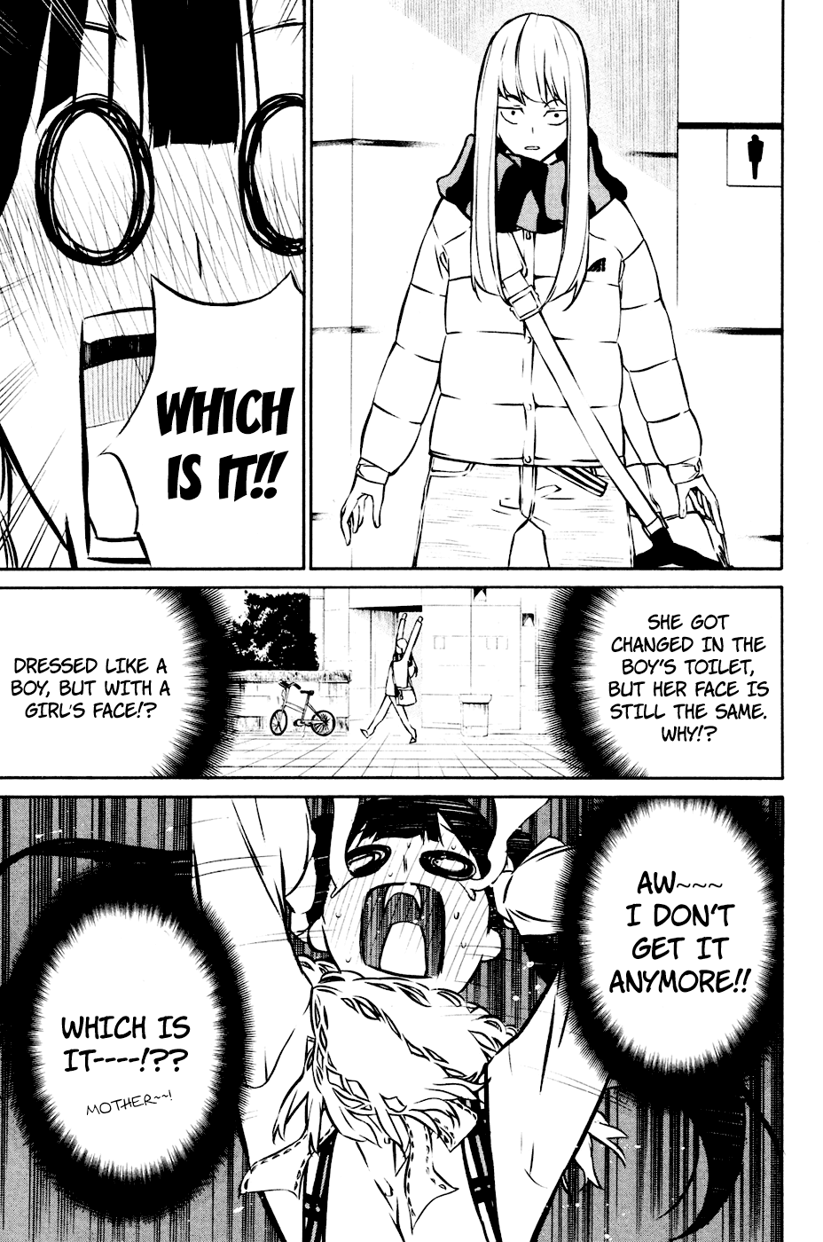 AKB49 - Renai Kinshi Jourei Chapter 19 page 11 - Chapter 19: Boy, Girl, Boy, Boy, Girl?