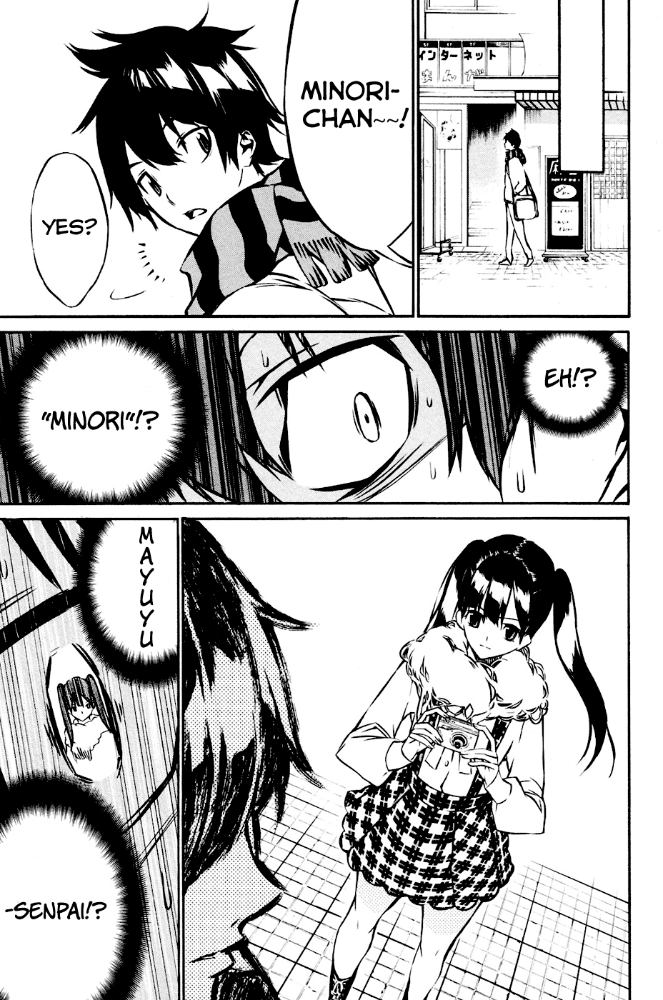 AKB49 - Renai Kinshi Jourei Chapter 19 page 13 - Chapter 19: Boy, Girl, Boy, Boy, Girl?
