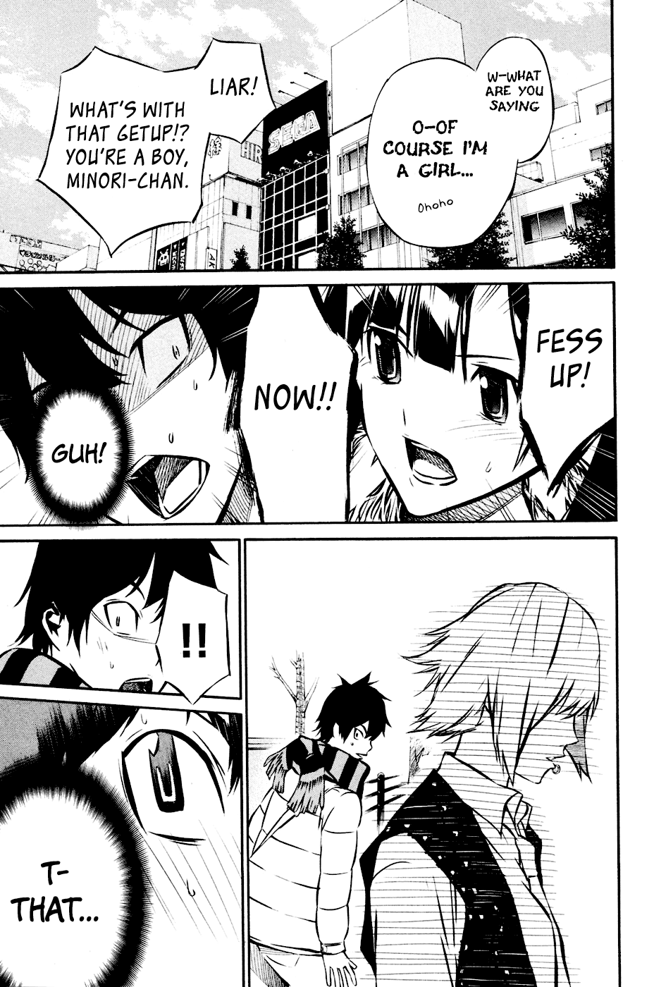 AKB49 - Renai Kinshi Jourei Chapter 19 page 15 - Chapter 19: Boy, Girl, Boy, Boy, Girl?
