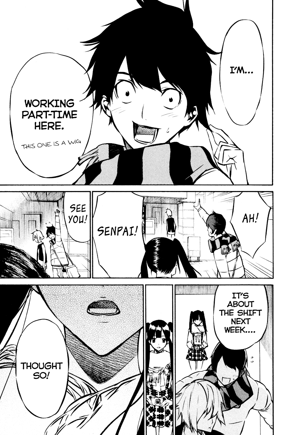 AKB49 - Renai Kinshi Jourei Chapter 19 page 17 - Chapter 19: Boy, Girl, Boy, Boy, Girl?