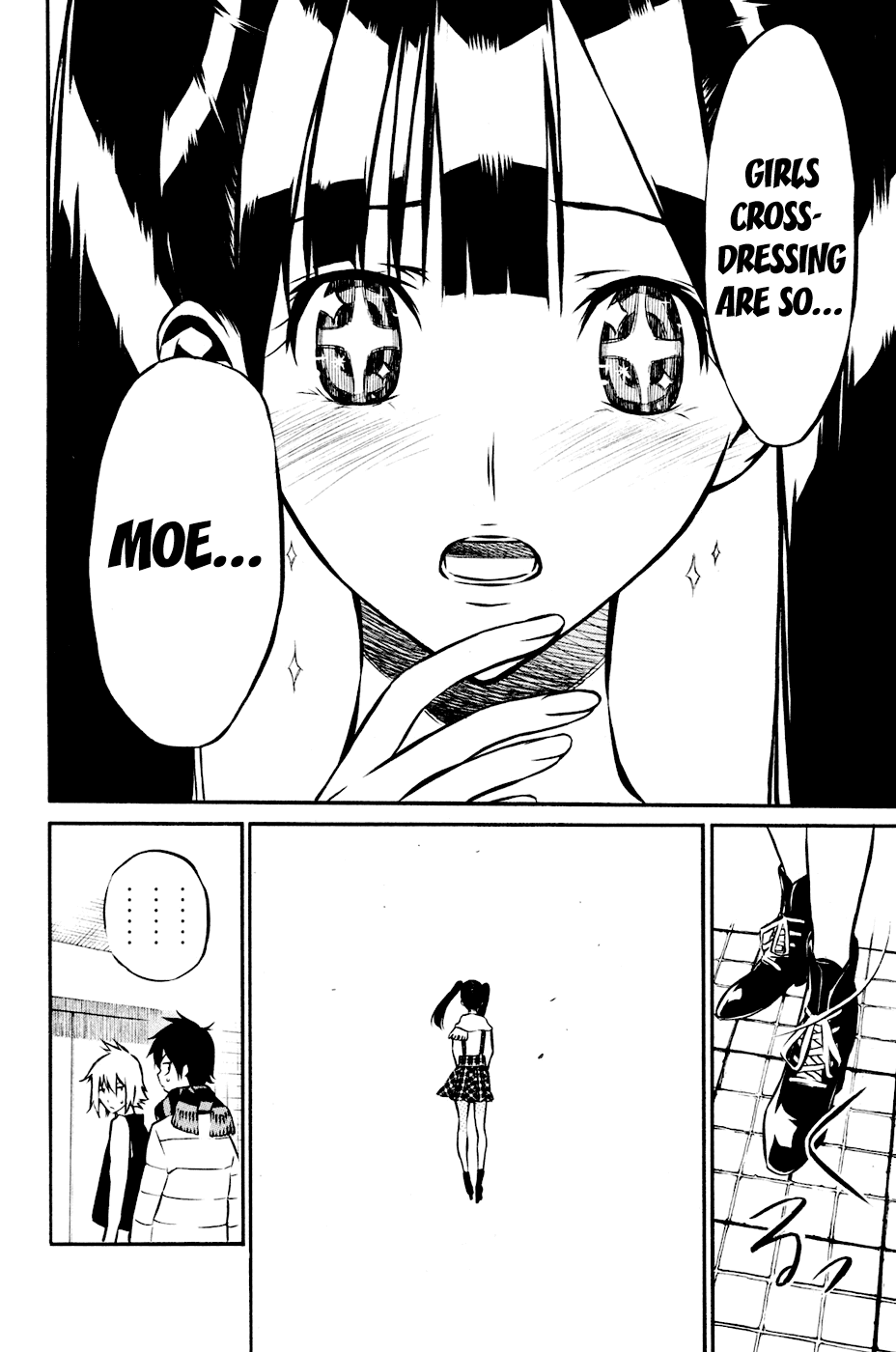 AKB49 - Renai Kinshi Jourei Chapter 19 page 18 - Chapter 19: Boy, Girl, Boy, Boy, Girl?