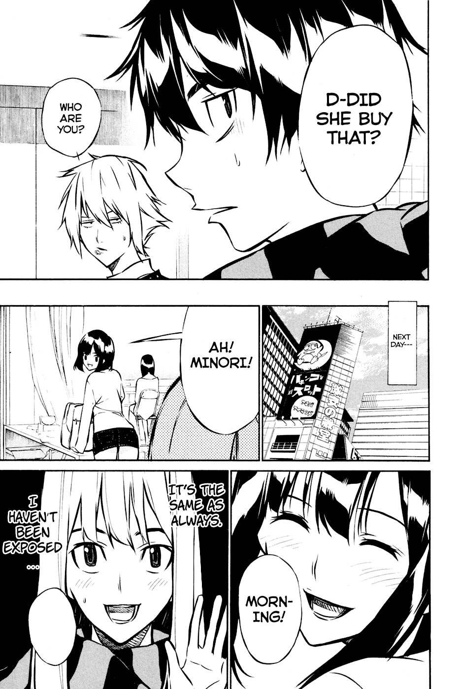 AKB49 - Renai Kinshi Jourei Chapter 19 page 19 - Chapter 19: Boy, Girl, Boy, Boy, Girl?