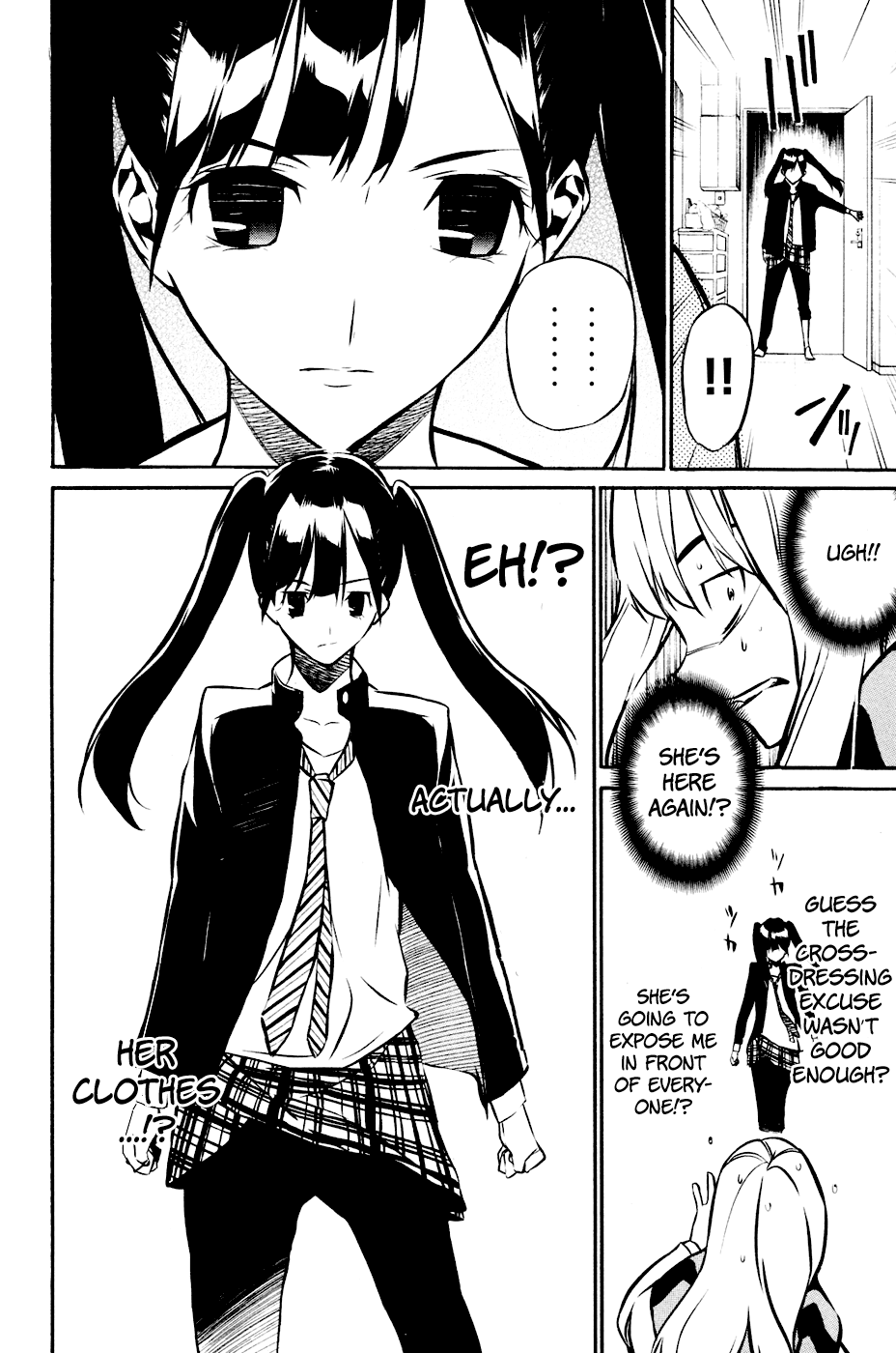 AKB49 - Renai Kinshi Jourei Chapter 19 page 20 - Chapter 19: Boy, Girl, Boy, Boy, Girl?