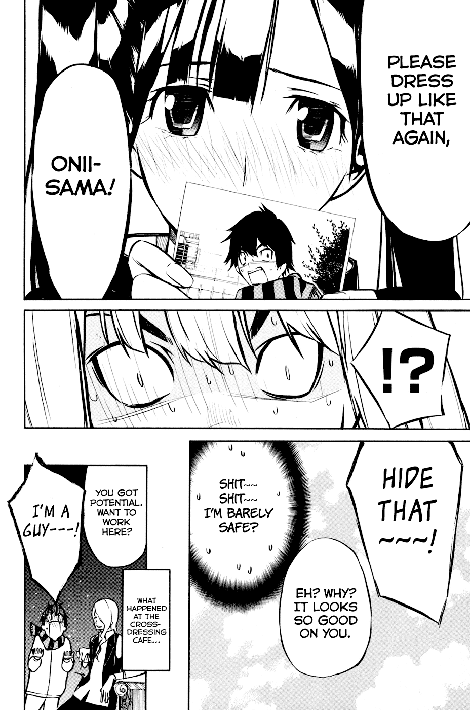 AKB49 - Renai Kinshi Jourei Chapter 19 page 22 - Chapter 19: Boy, Girl, Boy, Boy, Girl?