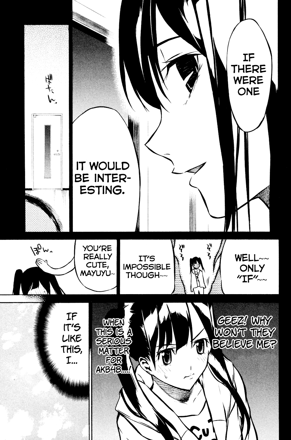 AKB49 - Renai Kinshi Jourei Chapter 19 page 7 - Chapter 19: Boy, Girl, Boy, Boy, Girl?