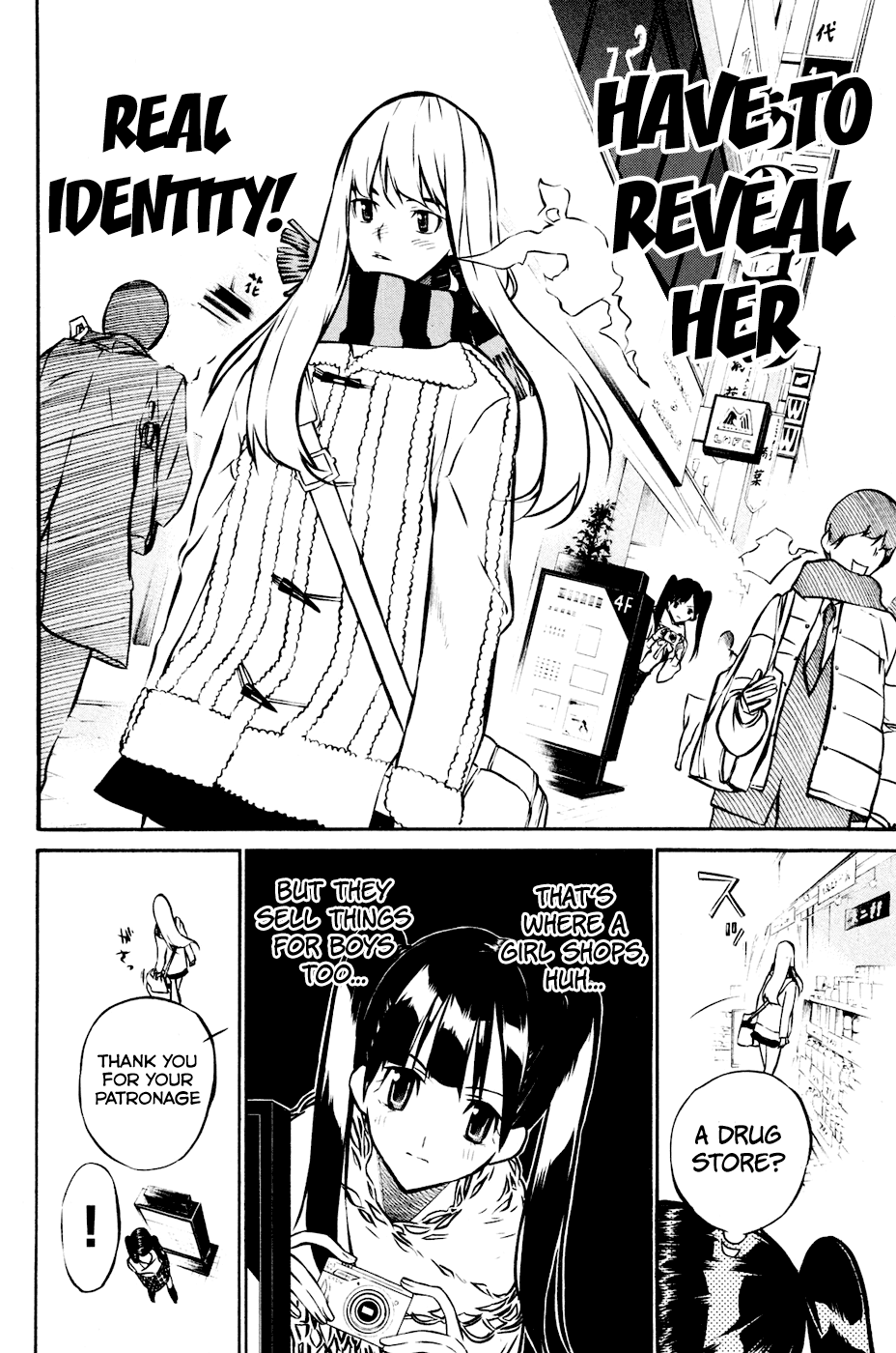 AKB49 - Renai Kinshi Jourei Chapter 19 page 8 - Chapter 19: Boy, Girl, Boy, Boy, Girl?