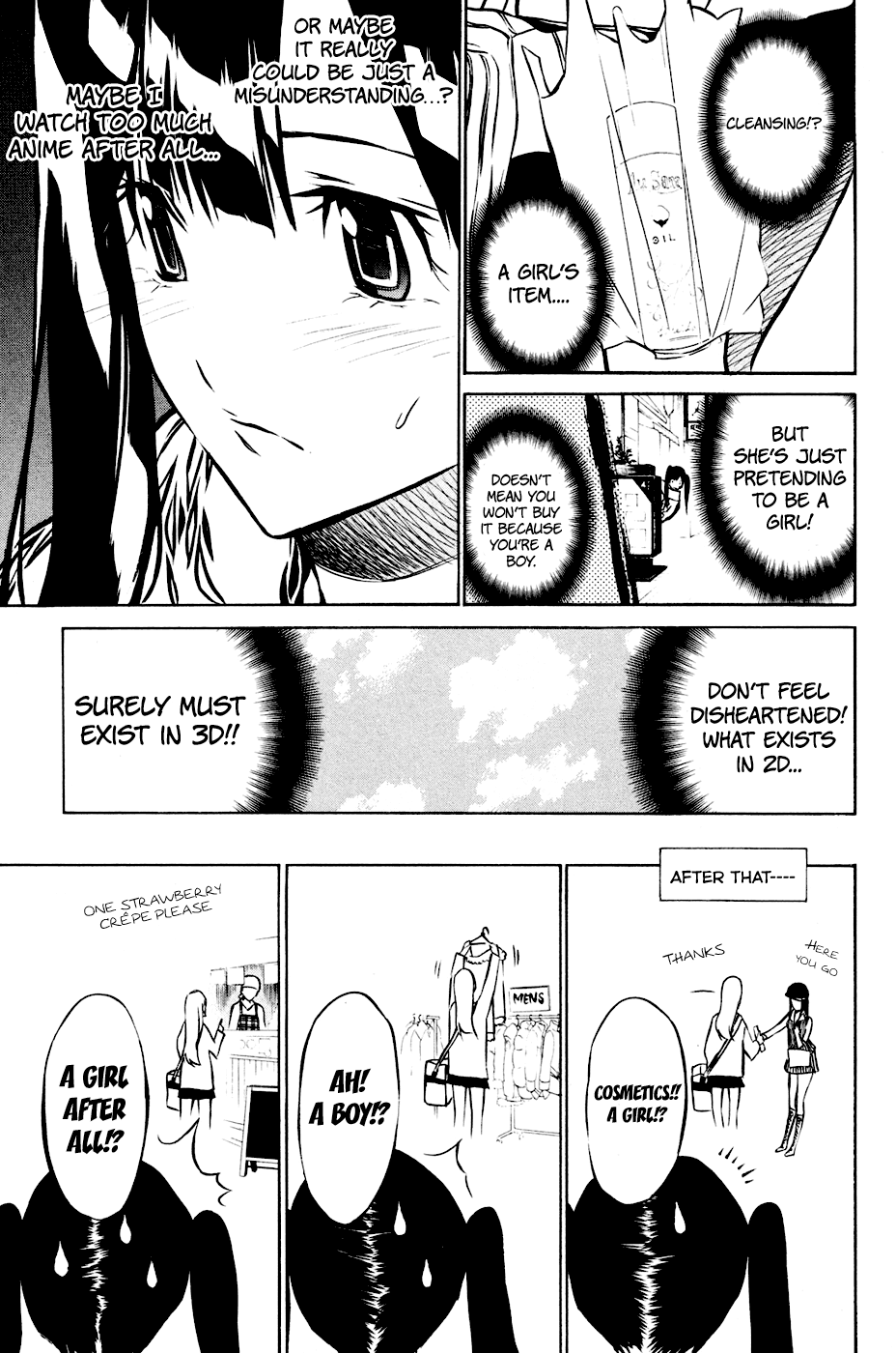 AKB49 - Renai Kinshi Jourei Chapter 19 page 9 - Chapter 19: Boy, Girl, Boy, Boy, Girl?